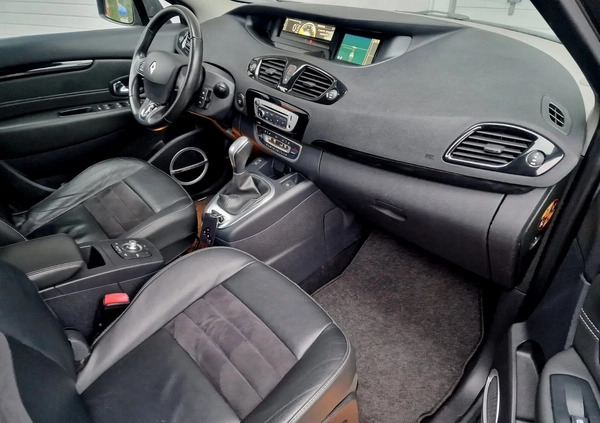 Renault Grand Scenic cena 35800 przebieg: 175000, rok produkcji 2013 z Gniezno małe 781